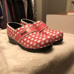 Sanita Clogs size 36